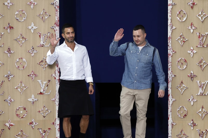 kim jones marc jacobs fendi collab louis vuitton lvmh rumor