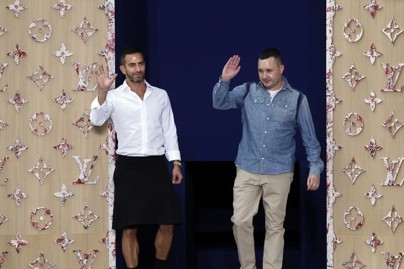 kim jones marc jacobs fendi collab louis vuitton lvmh rumor