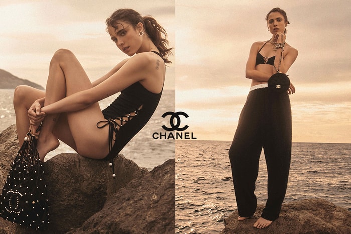Chanel Heads to Monte-Carlo Beach, Monaco For Cruise 2023