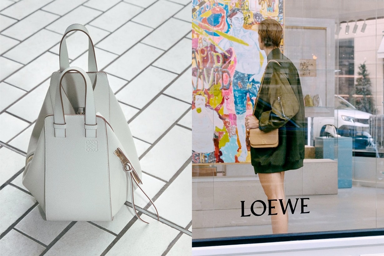 loewe sale discount handbags 2022 ss