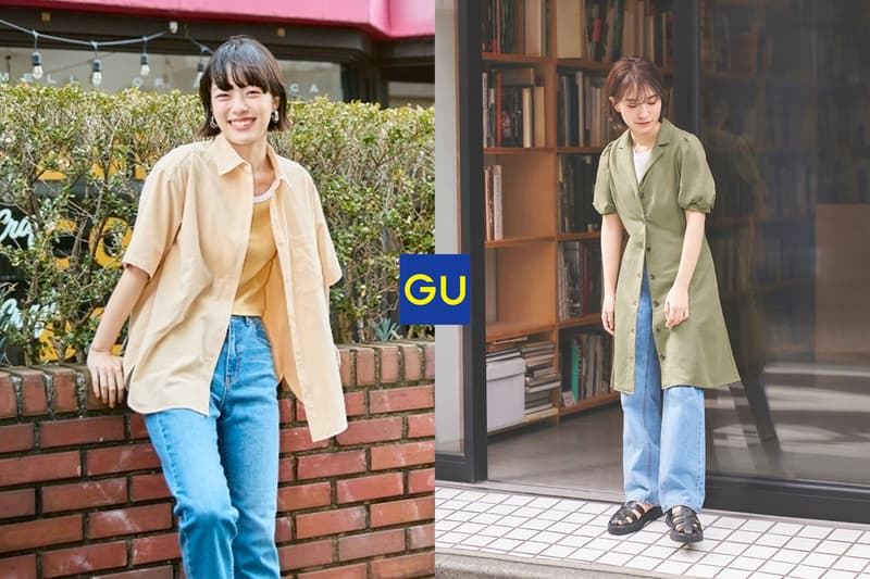 gu taiwan discount sale shopping list must have