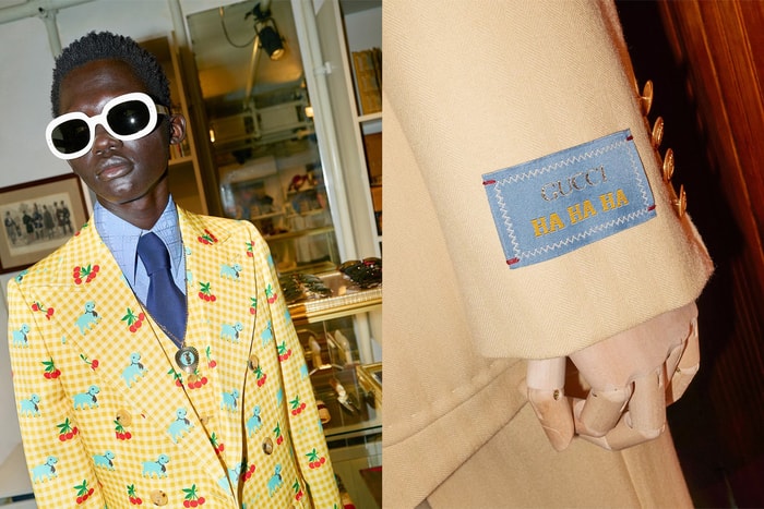 友誼萬歲!Gucci 聯乘 Harry Styles 發佈 Gucci HA HA HA 系列!