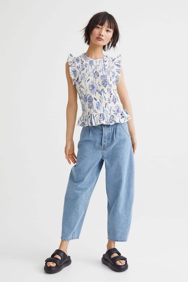 H&M 2022SS Collection release info