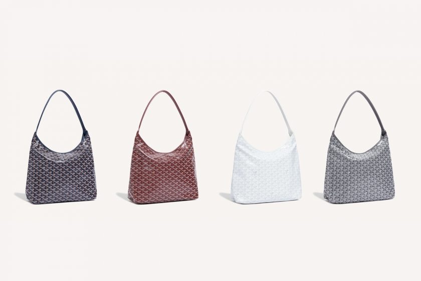 goyard Bohème Hobo Bag tote new one strap two ways