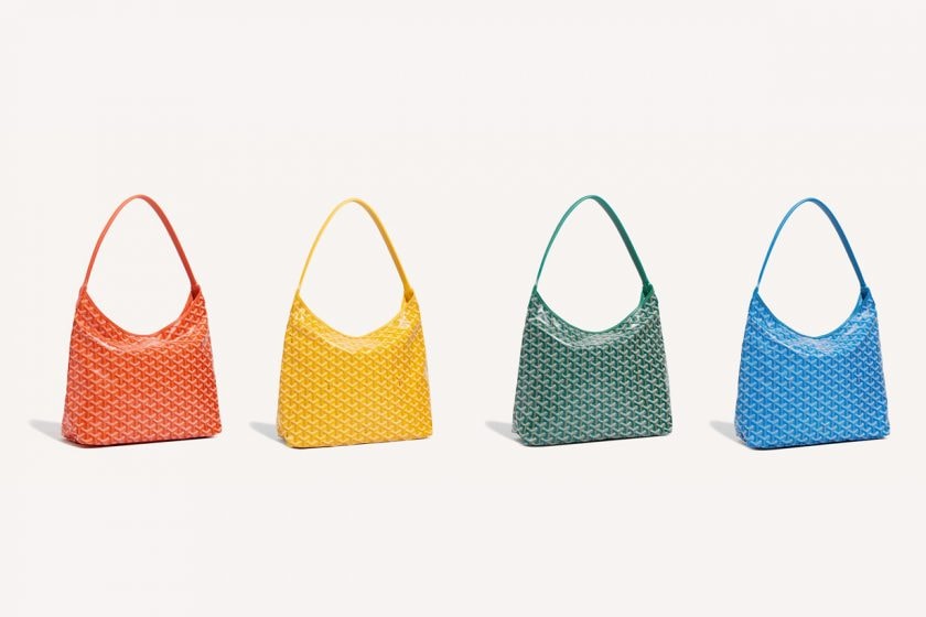 goyard Bohème Hobo Bag tote new one strap two ways