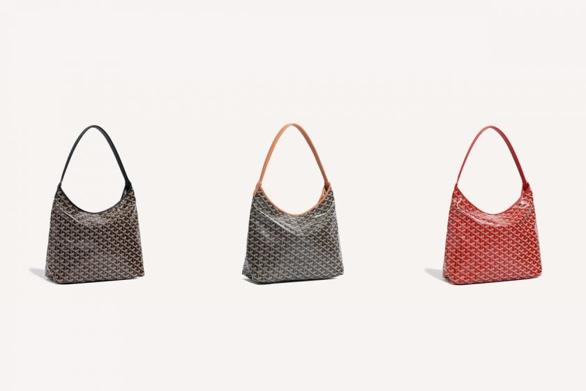 goyard Bohème Hobo Bag tote new one strap two ways