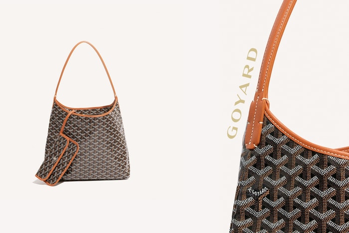 不羈率性美:Goyard Hobo Bag 新登場,單提把更時髦了!