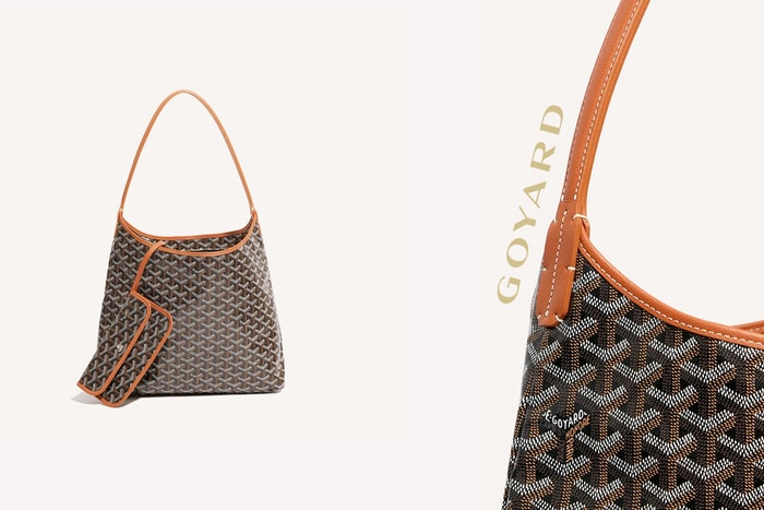 不羈率性美：Goyard Hobo Bag 新登場，單提把更時髦了！