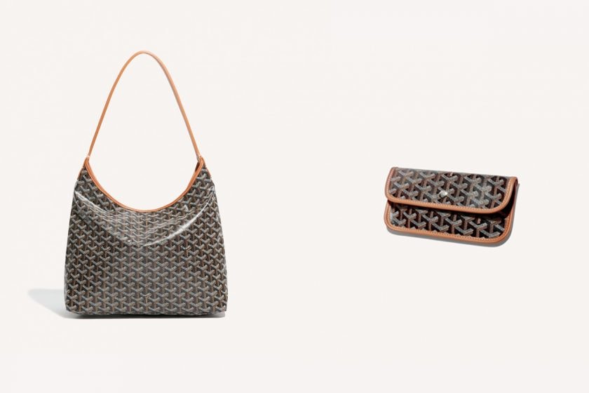 goyard Bohème Hobo Bag tote new one strap two ways