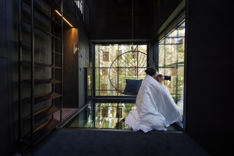 bjarke ingels group biosphere treehotel lifestyle travel