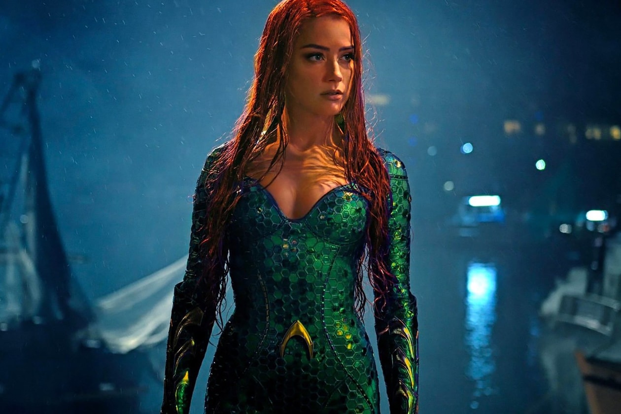 amber heard aquaman 2 and the lost kingdom cut fired recast mera character rumor