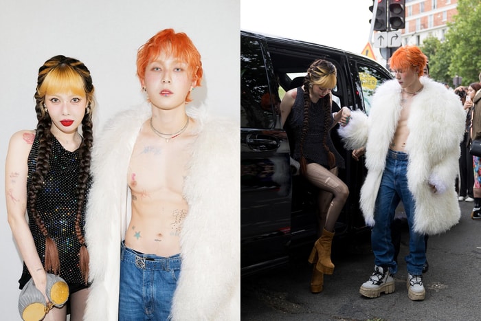 Loewe 大使之姿:泫雅現身巴黎,秀畢卻露出不安神情?Dawn 小舉動才是最閃!