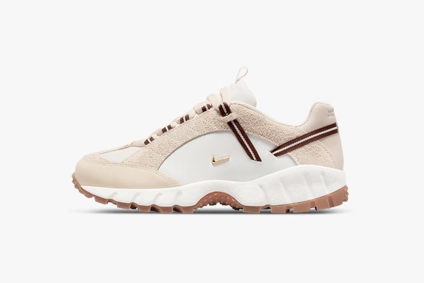 jacquemus nike sneakers detail release date humara acg color 2022 june