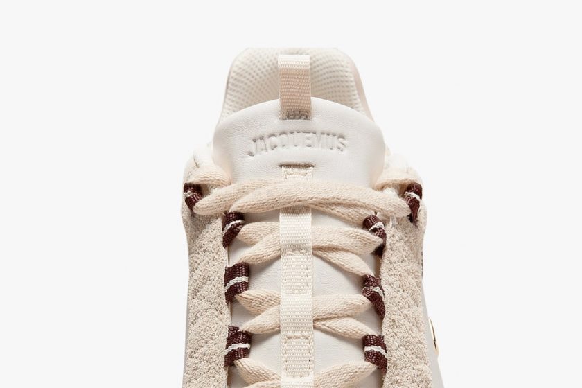 jacquemus nike sneakers detail release date humara acg color 2022 june