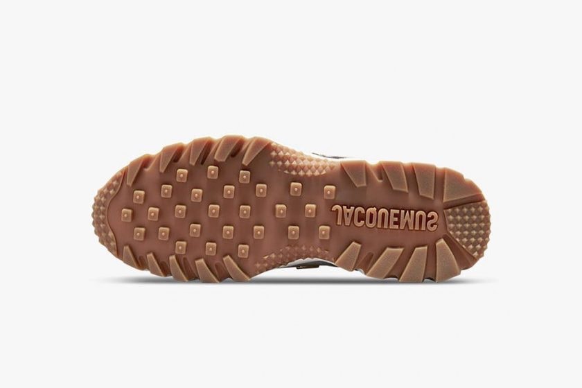jacquemus nike sneakers detail release date humara acg color 2022 june
