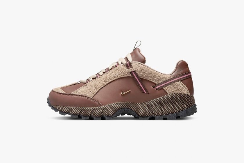 jacquemus nike sneakers detail release date humara acg color 2022 june
