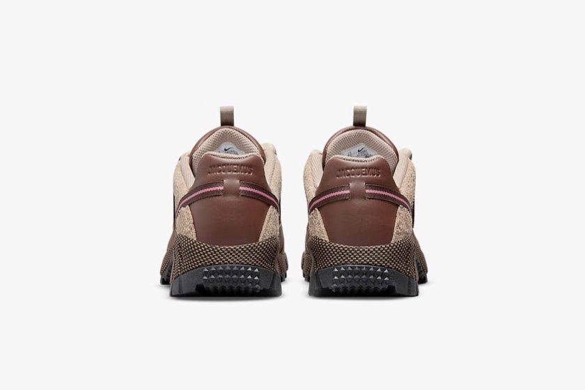 jacquemus nike sneakers detail release date humara acg color 2022 june