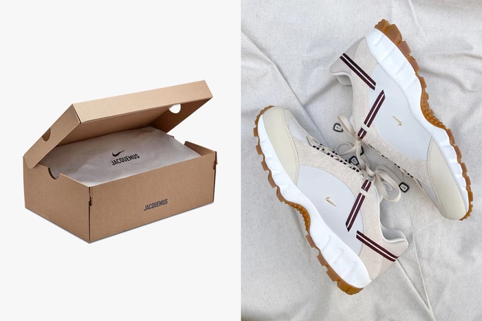 Jacquemus 第一雙 Nike 登場:細節近賞 2 個配色,5+ 以上設計亮點!