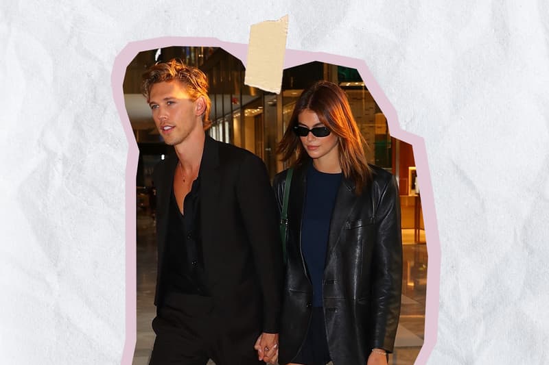 Austin Butler Kaia Gerber celine couple outfit goal