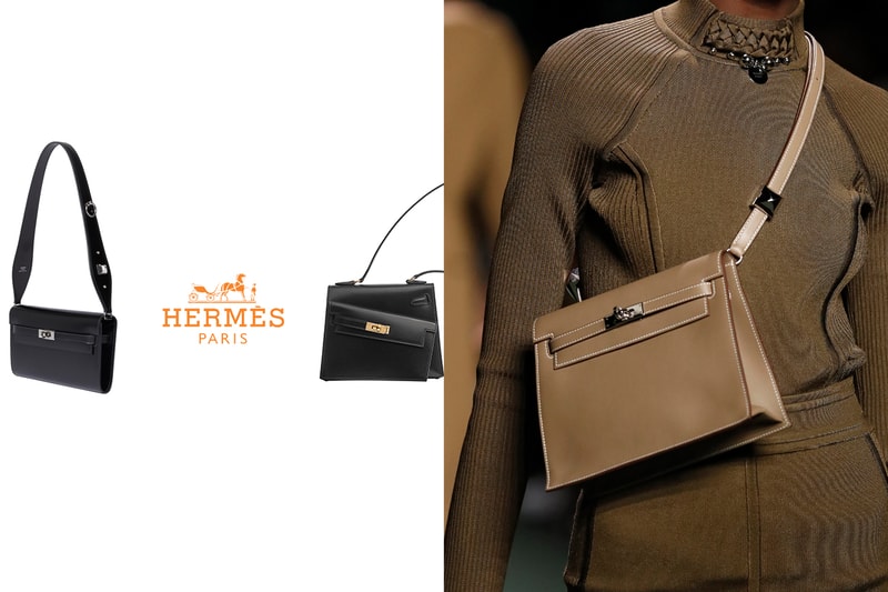 Hermès Kelly to go désordre danse rock strap 2022 fw handbags