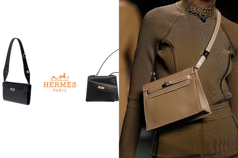 Hermès Kelly to go désordre danse rock strap 2022 fw handbags
