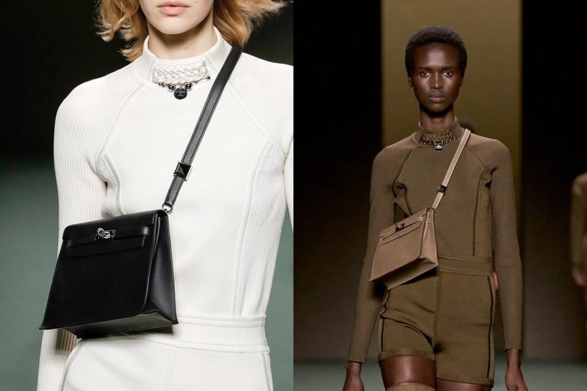 Hermès Kelly to go désordre danse rock strap 2022 fw handbags