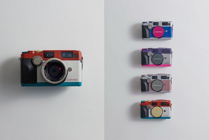 史上首個特別訂製復刻版!KITH x MAD Paris 帶來質感 Contax G2 底片相機