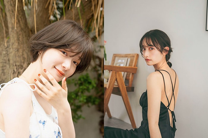 開岔、扁塌... 潮濕悶熱的天氣,瀏海太難控制?髮型師用兩個髮夾輕鬆解決!