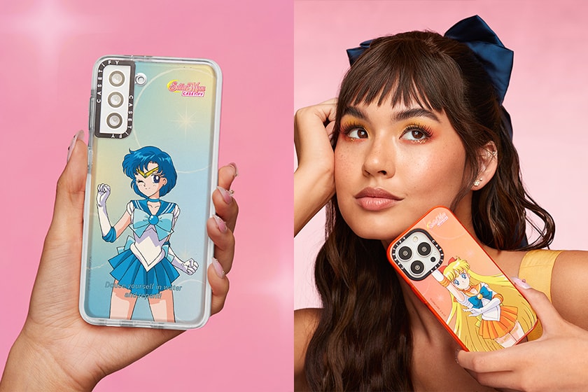 CASETiFY x Sailormoon AirPods iPhone Case Apple Watch Nintendo Switch