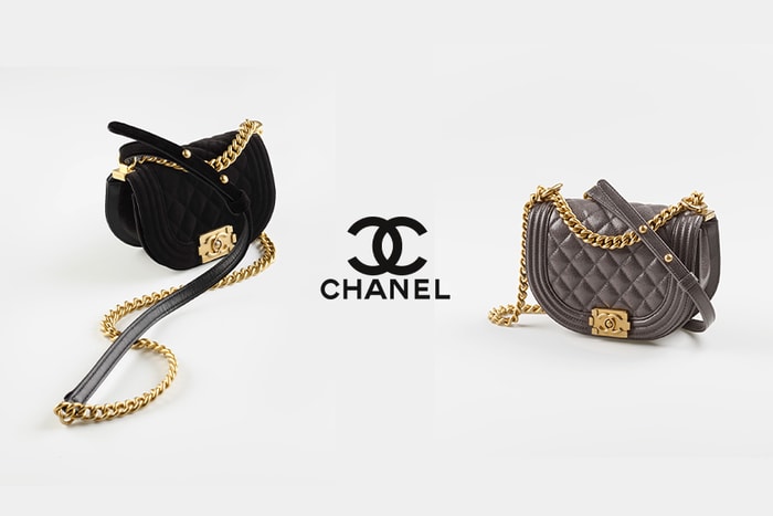 早秋系列中遺珠：Chanel Boy Messenger 手袋圓潤小巧散發令人窒息的美！