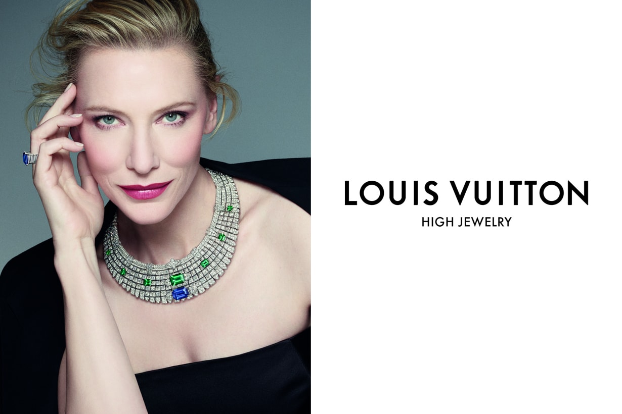Louis Vuitton 2022 High Jewelry Ad Campaign featuring Cate Blanchett