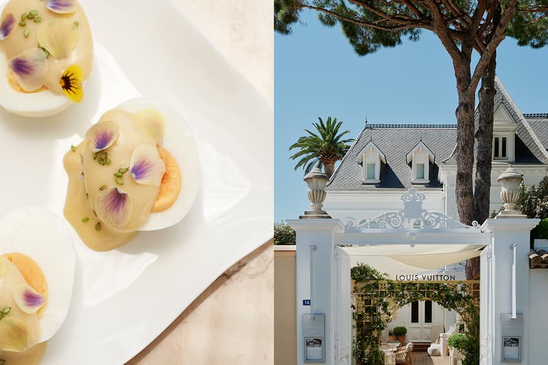 Louis Vuitton Mory Sacko White 1921 Hotel Saint-Tropez reservation 2022