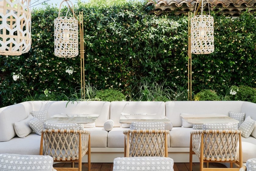 Louis Vuitton Mory Sacko White 1921 Hotel Saint-Tropez reservation 2022