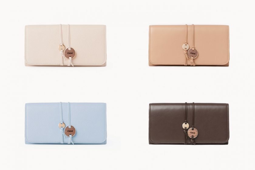 Chloé Malou wallet 2022 short long 4 colors details out of stock