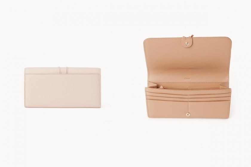 Chloé Malou wallet 2022 short long 4 colors details out of stock