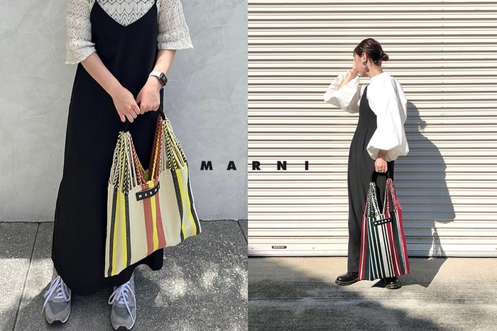 日本女生每人手執一個！這款 Marni Market「吊床包」究竟有何魅力？