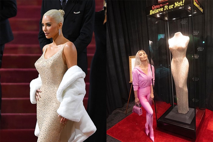 大反轉！博物館澄清 Marilyn Monroe 禮服完好無缺，Kim Kardashian 是無辜的？