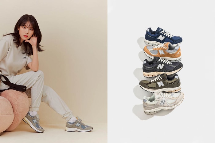 發現 IU 的新波鞋:New Balance 2002R 新配色,不甘於經典的率性美!