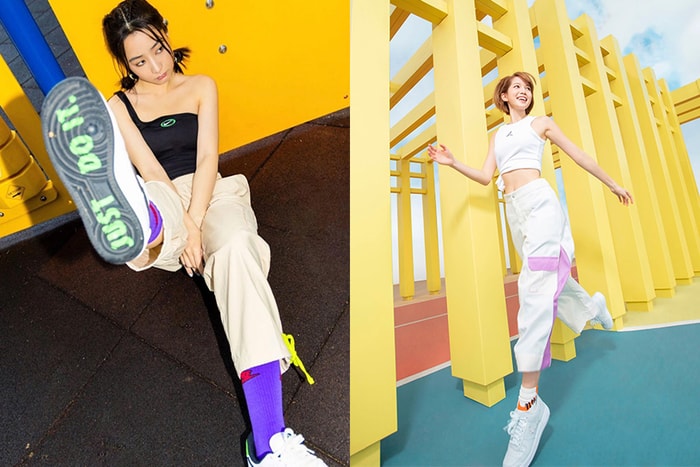 今夏大熱:讓時尚達人教你用 Nike 單品混搭出自信又魅力的街頭風穿搭!