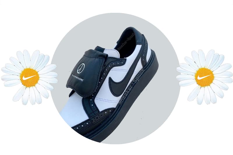 PEACEMUNISONE Nike Kwondo1 panda black white peak