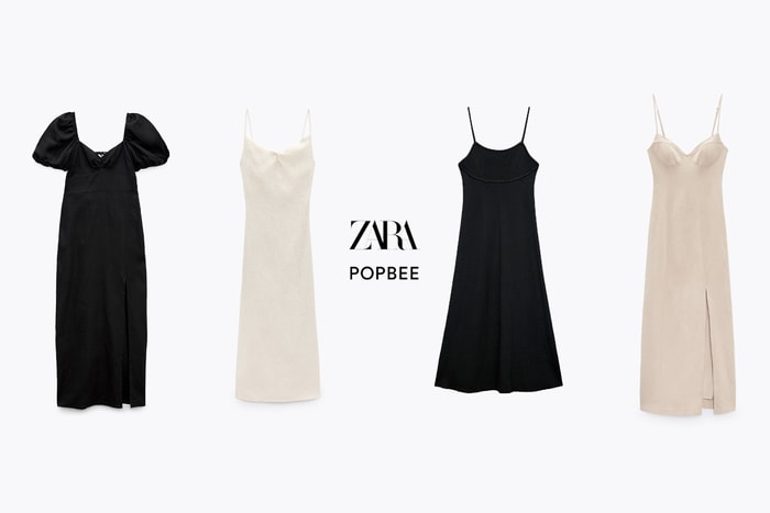POPBEE 編輯部推介:日常也可以穿,Zara 新品裡看中的美洋裝!