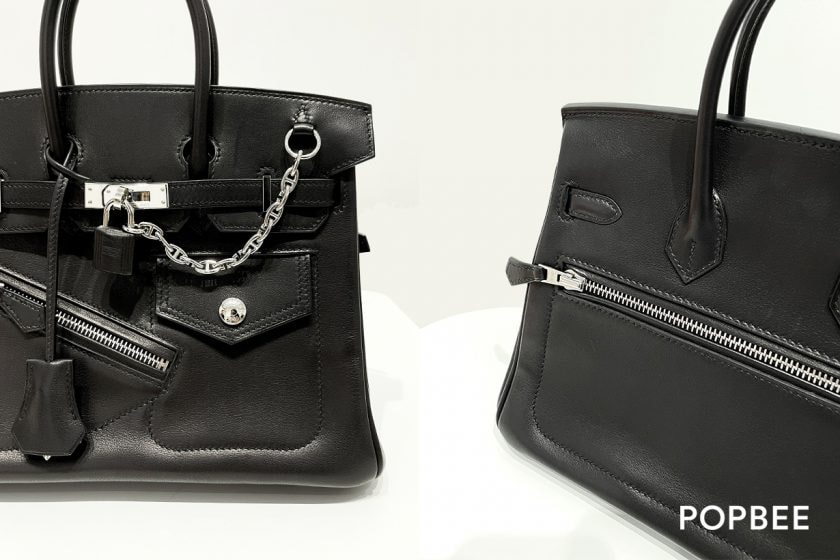 hermes birkin rock Haut à courroies detail fw 2022 price size