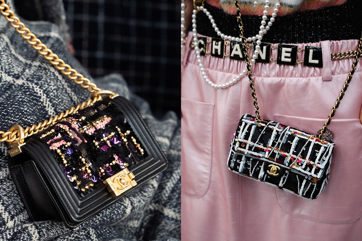 chanel 2021/22 Métiers d’art Virginie Viard release