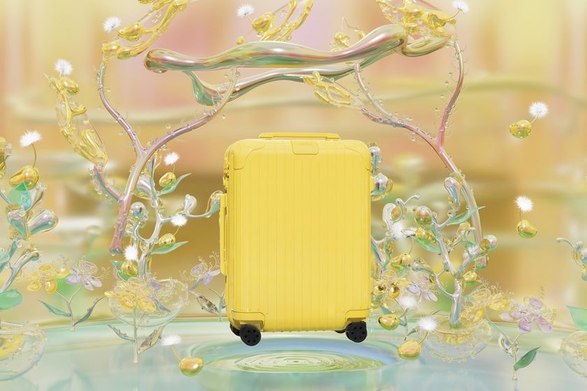 rimowa lavande Citron Personal Cross-Body limited color apac 