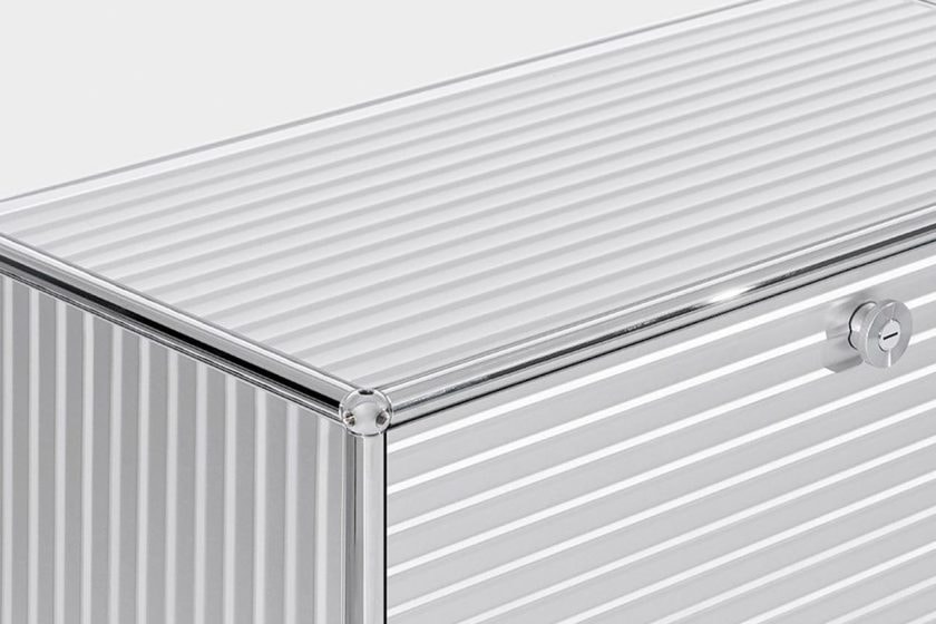 rimowa USM Modular Furniture USM Haller one time collab details 