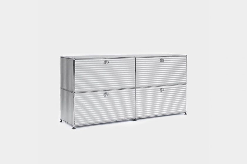 rimowa USM Modular Furniture USM Haller one time collab details 