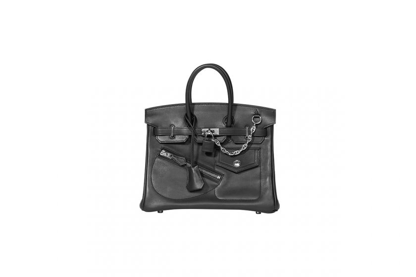 hermes birkin rock Haut à courroies detail fw 2022 price size