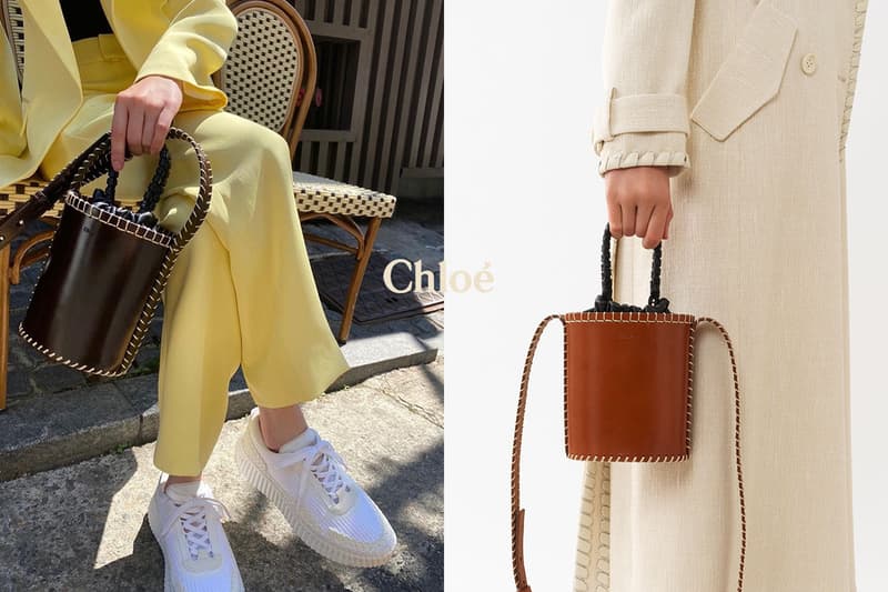 Chloé Louela bucket bag 2022 handbags