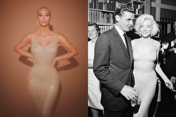 對比證據曝光：Kim Kardashian 穿壞了 Marilyn Monroe 天價禮服！