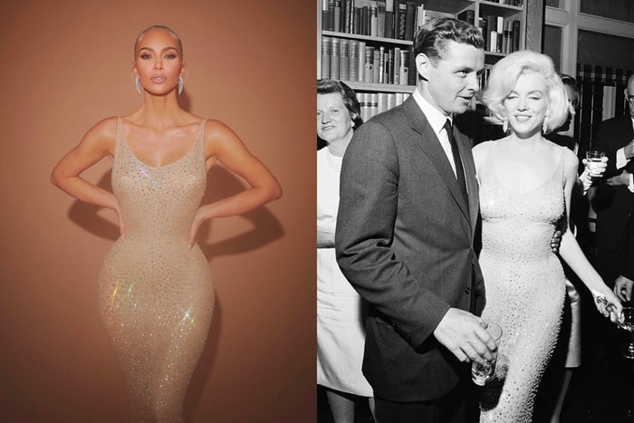 對比證據曝光:Kim Kardashian 穿壞了 Marilyn Monroe 天價禮服!